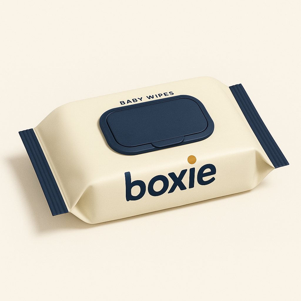 Boxie 99% Water Baby Wipes