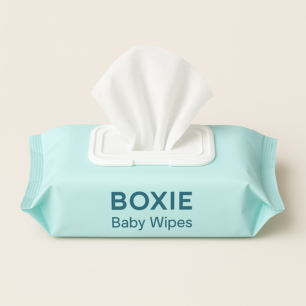 Boxie 99% Water Baby Wipes